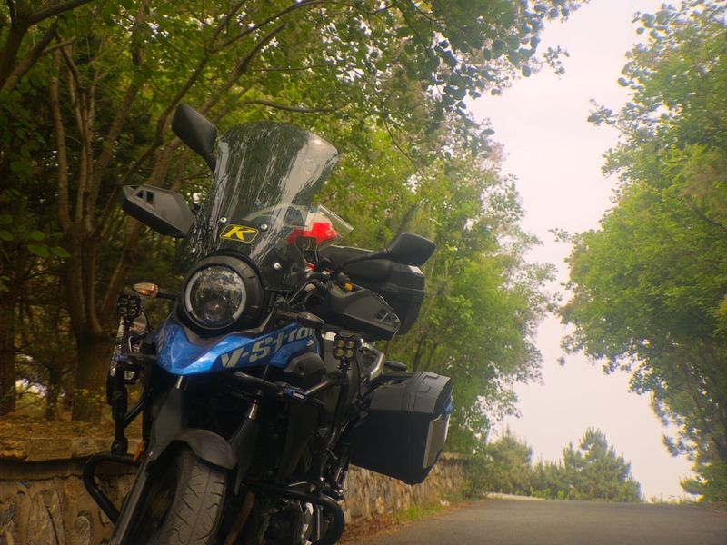 二手豪爵铃木DL250