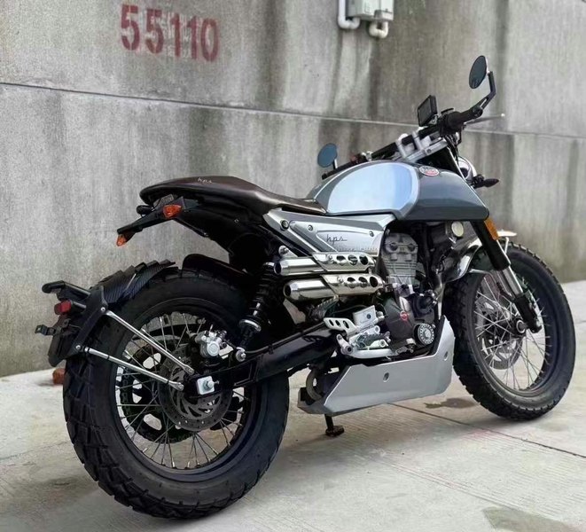 二手宗申阿普利亚CR 150