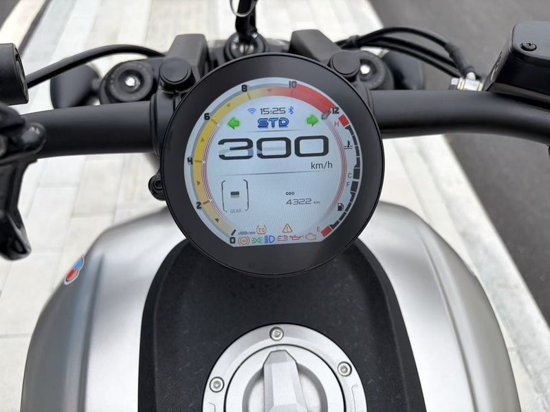 二手QJMOTOR闪600