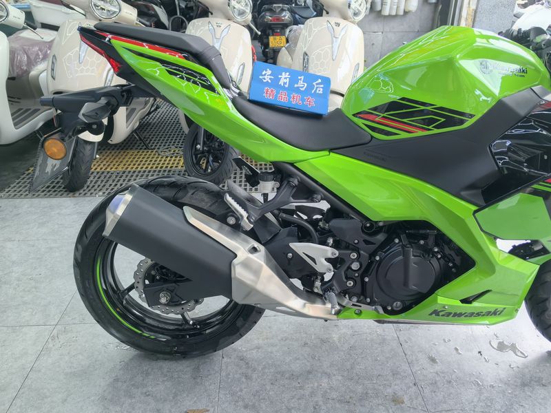 二手川崎Ninja 400