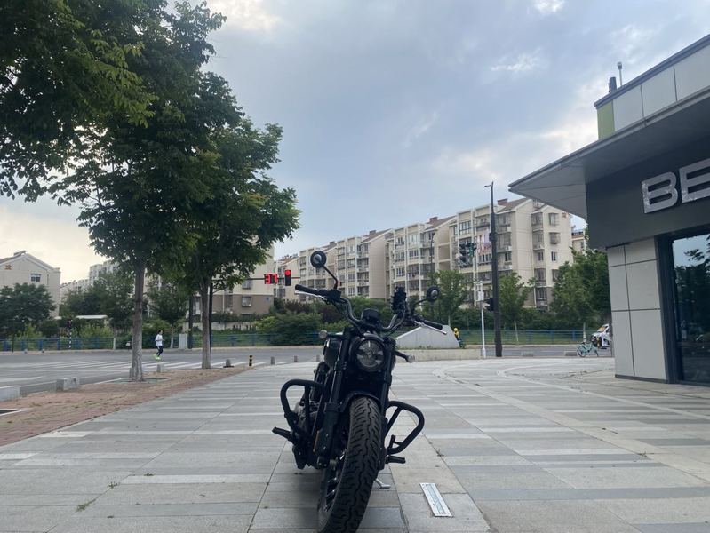二手奔达黑旗500