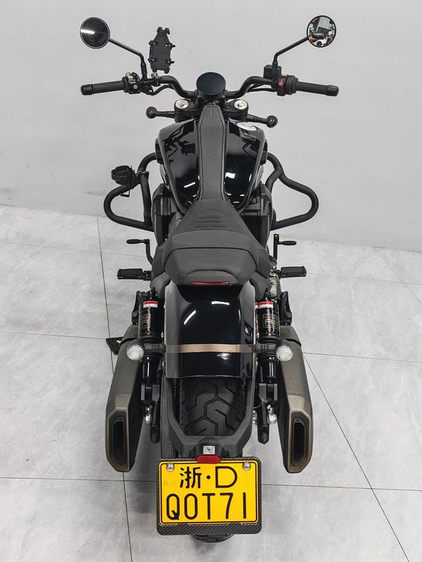二手奔达黑旗500