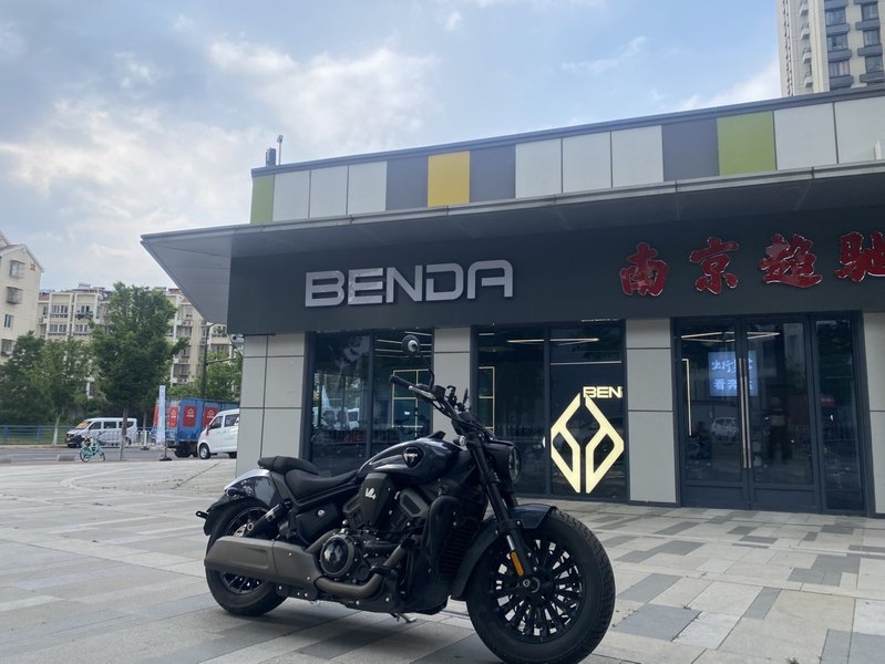 二手奔达黑旗500