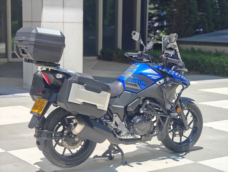 二手豪爵铃木DL250