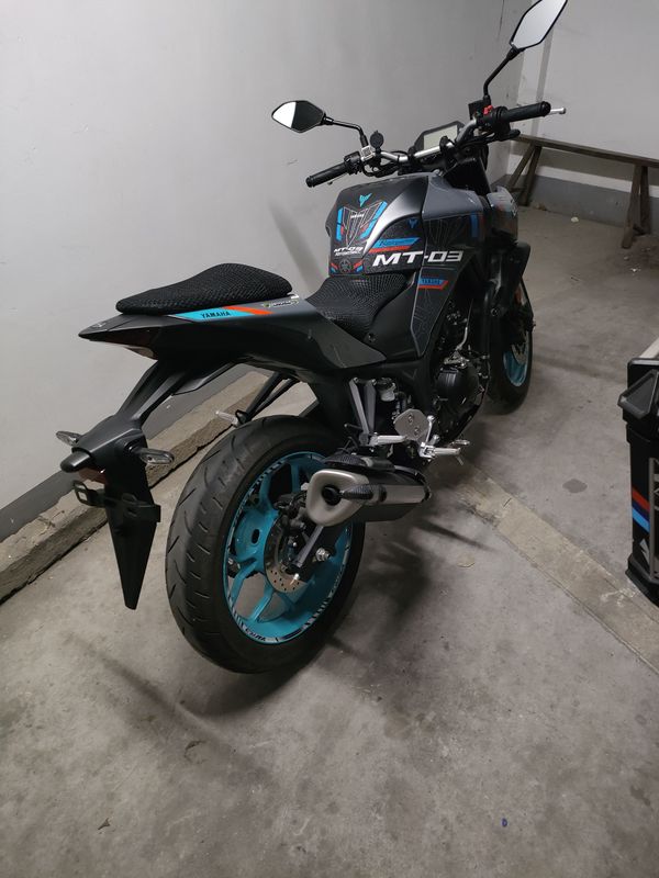 二手雅马哈MT-03