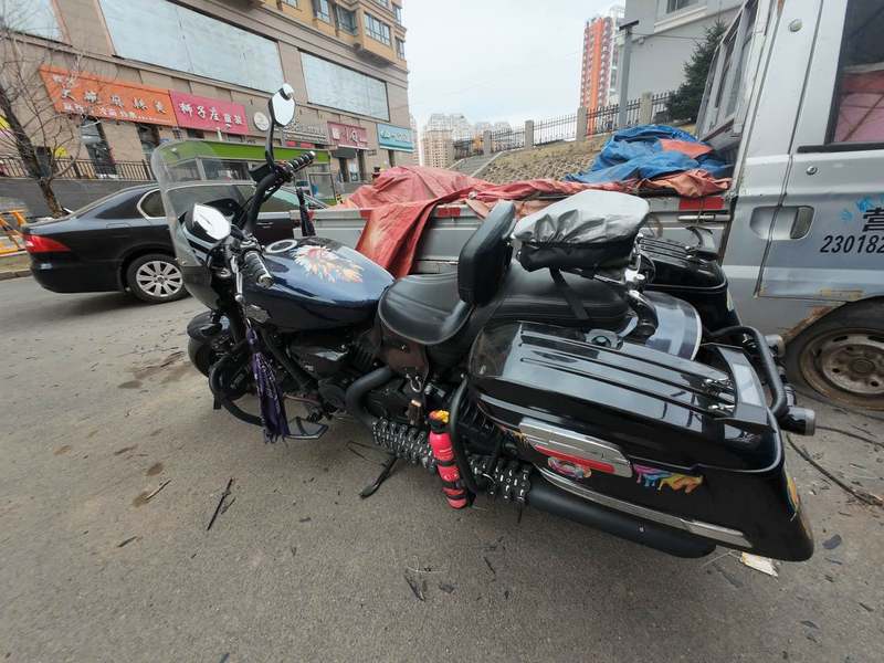 二手香帅睿龙 JSX900i