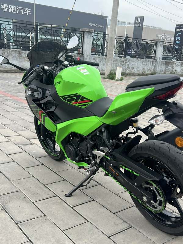 二手川崎Ninja 400