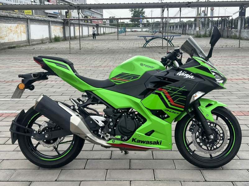 二手川崎Ninja 400