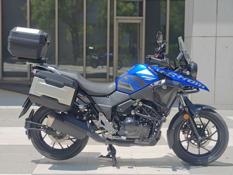 二手豪爵铃木DL250