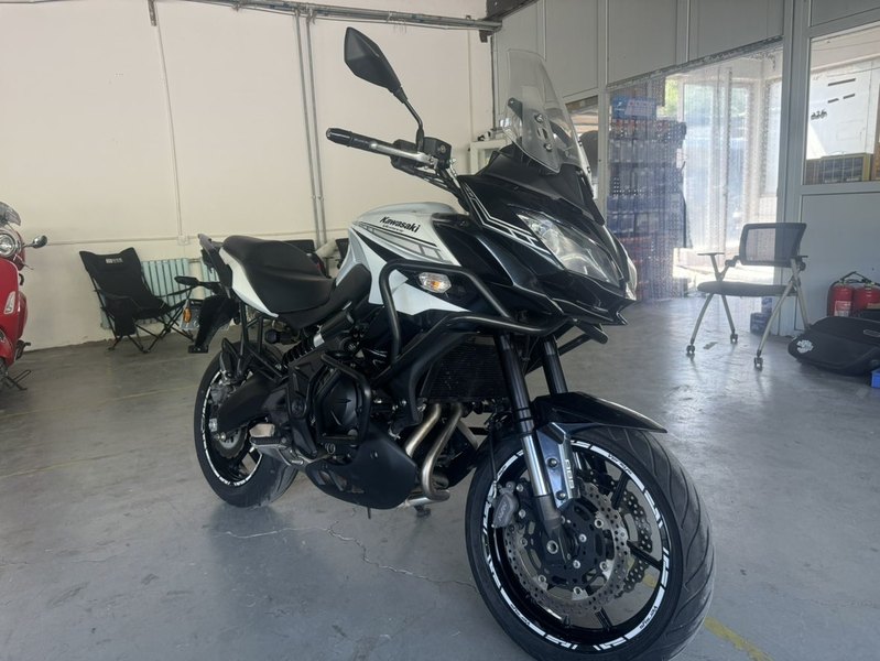 二手川崎Versys 650 