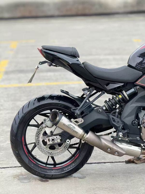 二手QJMOTOR赛600