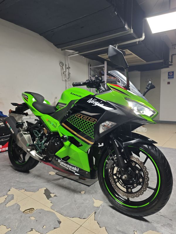 二手川崎Ninja 400