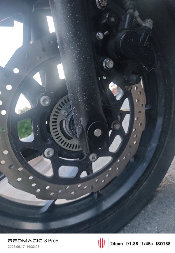 二手豪爵铃木DL250