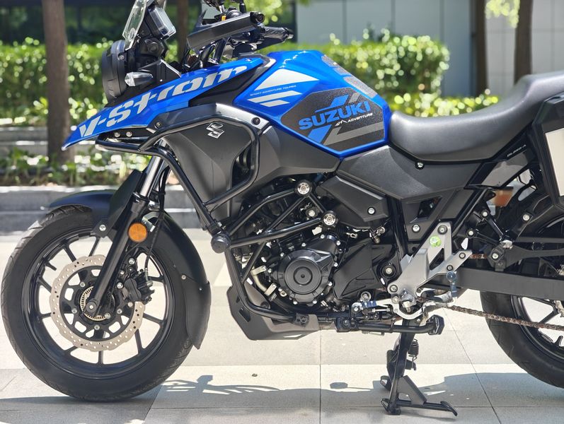 二手豪爵铃木DL250