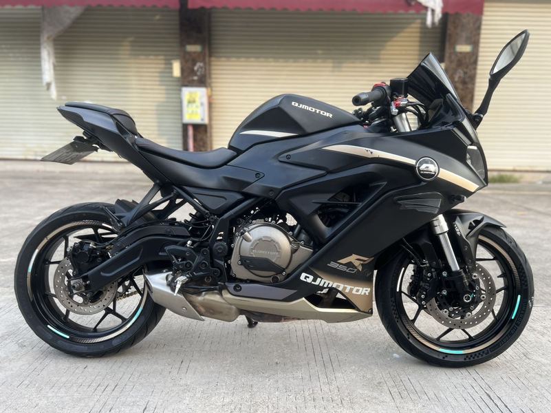 二手QJMOTOR赛350