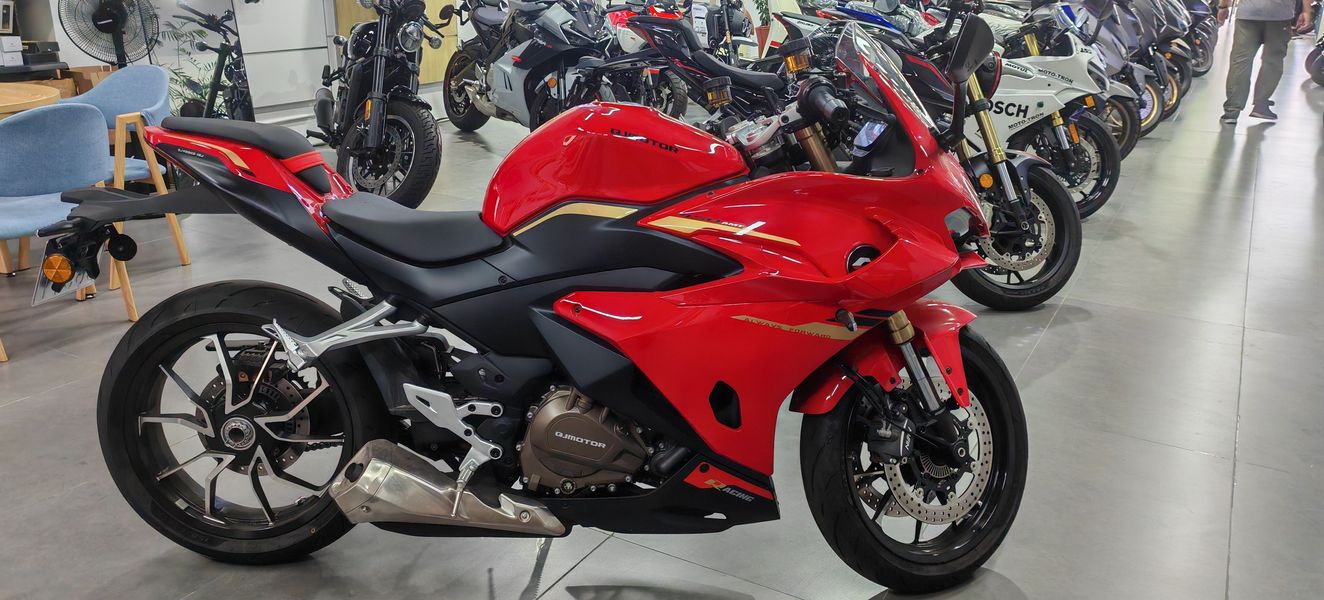 二手QJMOTOR赛450