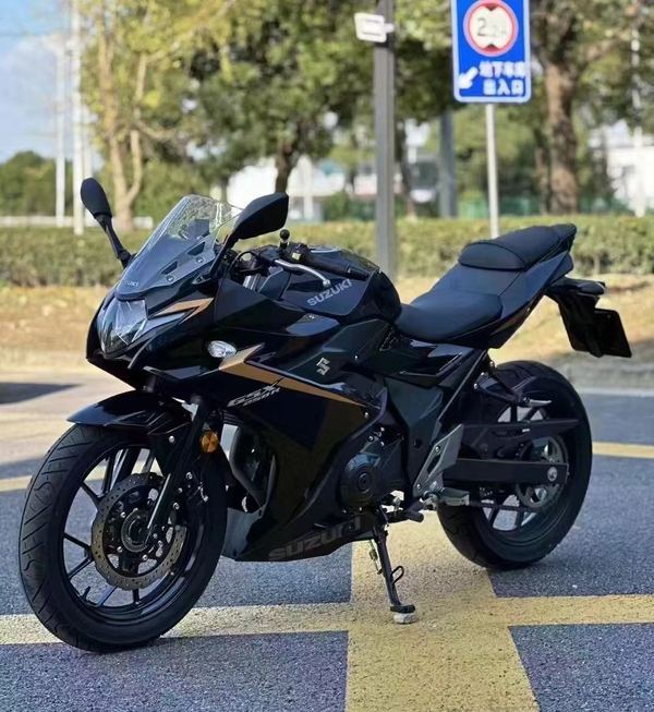 二手豪爵铃木GSX250R