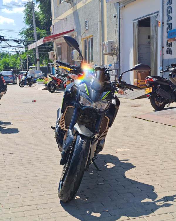 二手川崎Z900