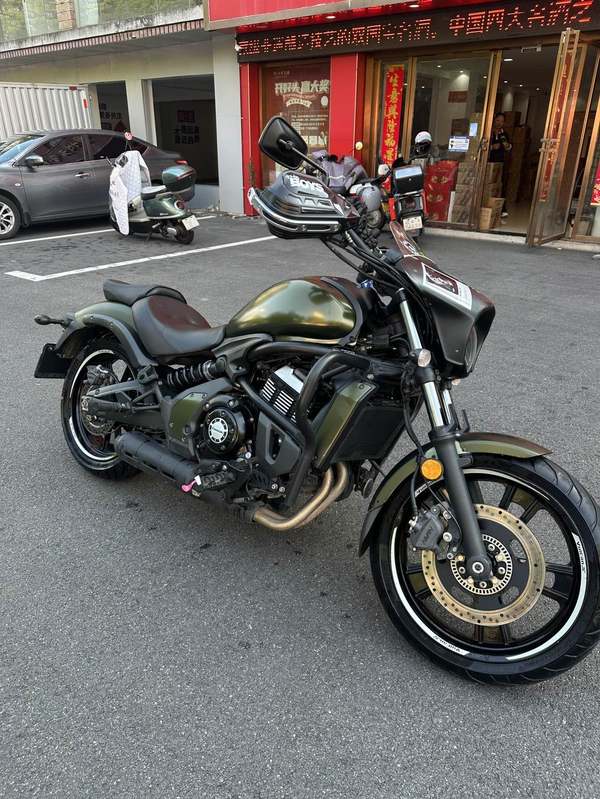二手川崎Vulcan S 