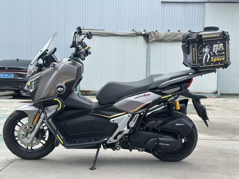二手QJMOTOR鸿250ADV