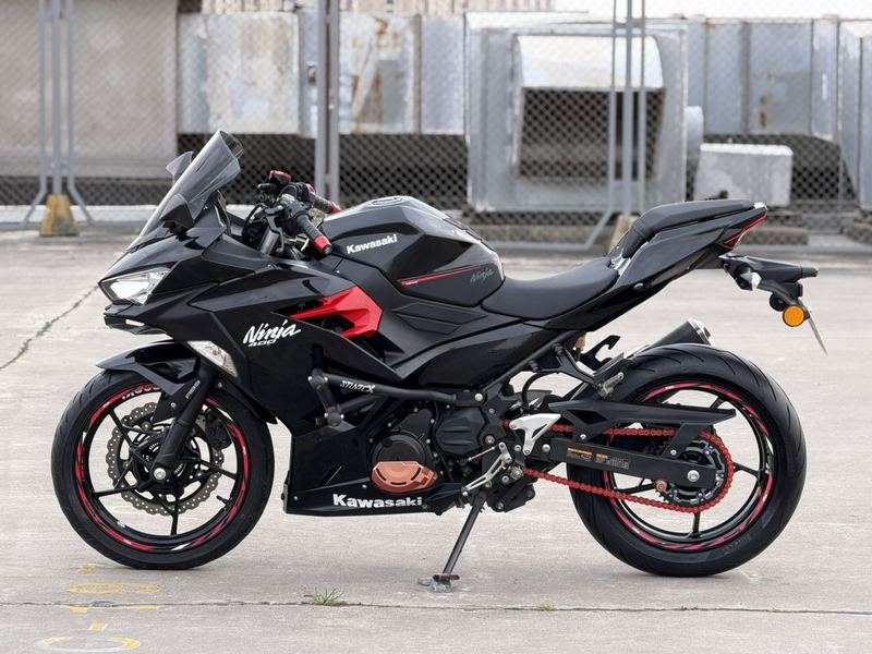 二手川崎Ninja 400