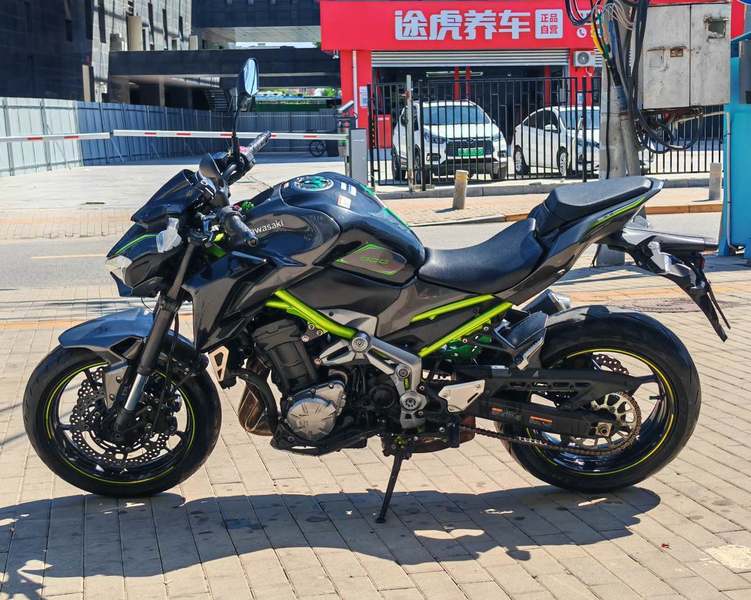 二手川崎Z900