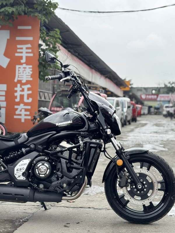 二手川崎Vulcan S 