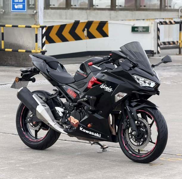 二手川崎Ninja 400