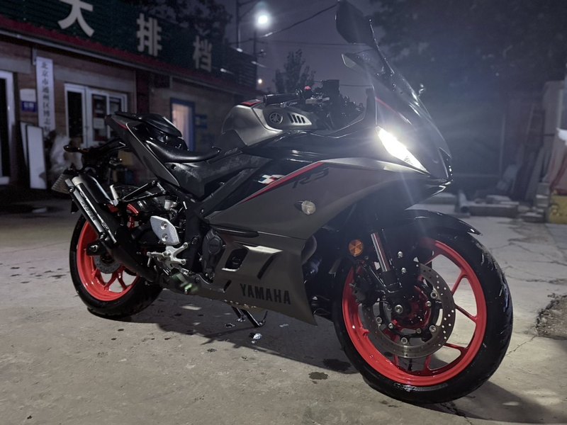 二手雅马哈YZF-R3