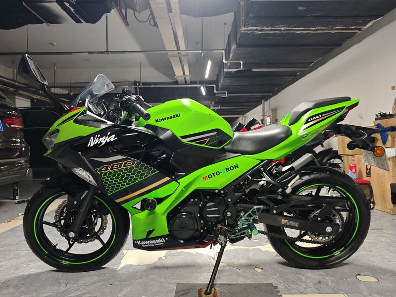 二手川崎Ninja 400