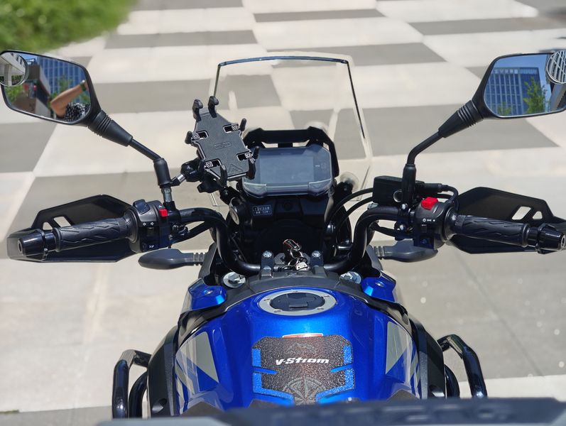 二手豪爵铃木DL250