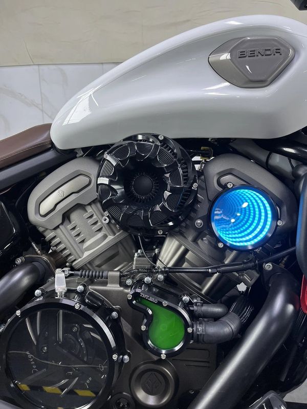 二手奔达黑旗950