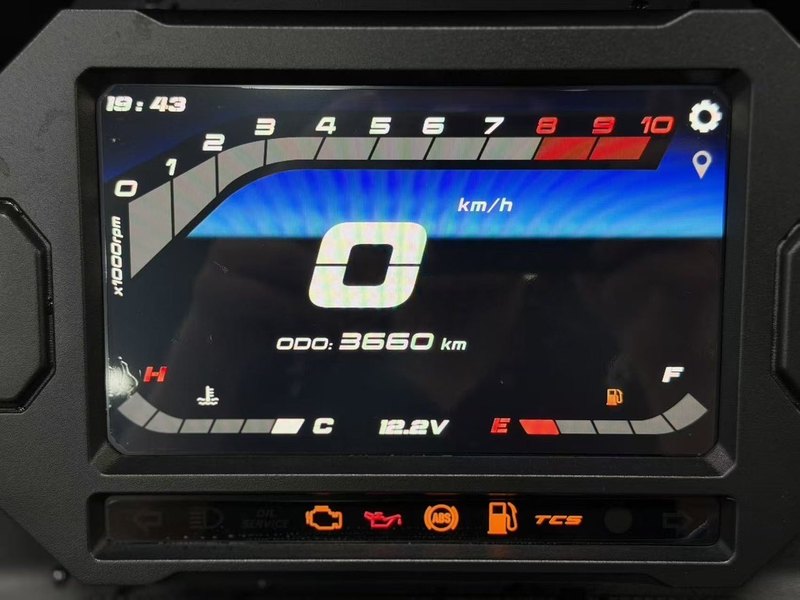 二手光阳赛艇 X350