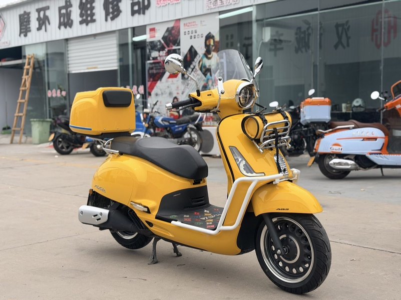 二手新大洲本田NS150LA