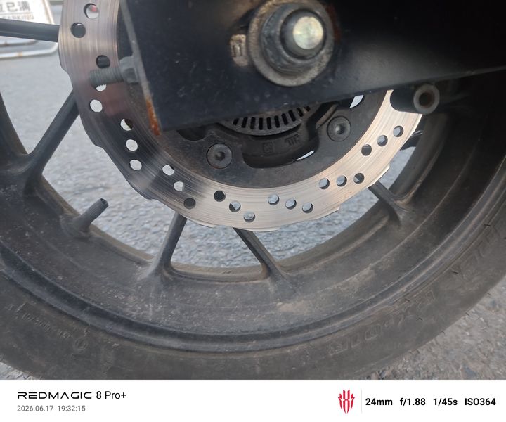 二手豪爵铃木DL250