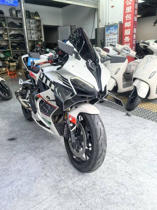 二手QJMOTOR赛800