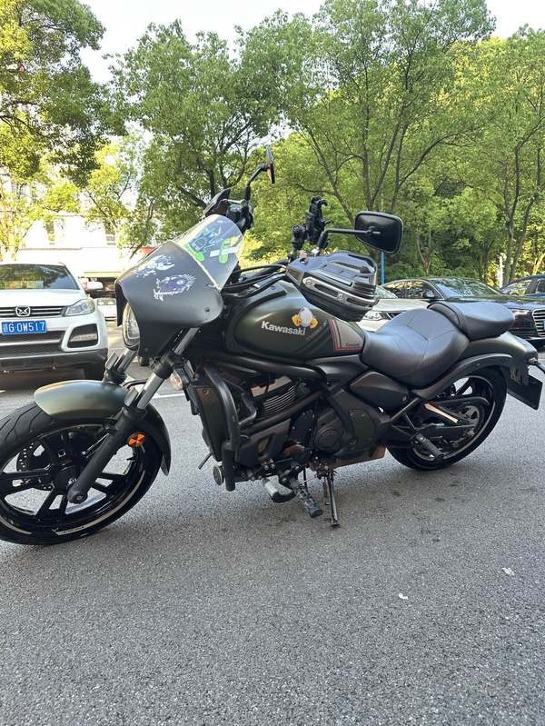 二手川崎Vulcan S 