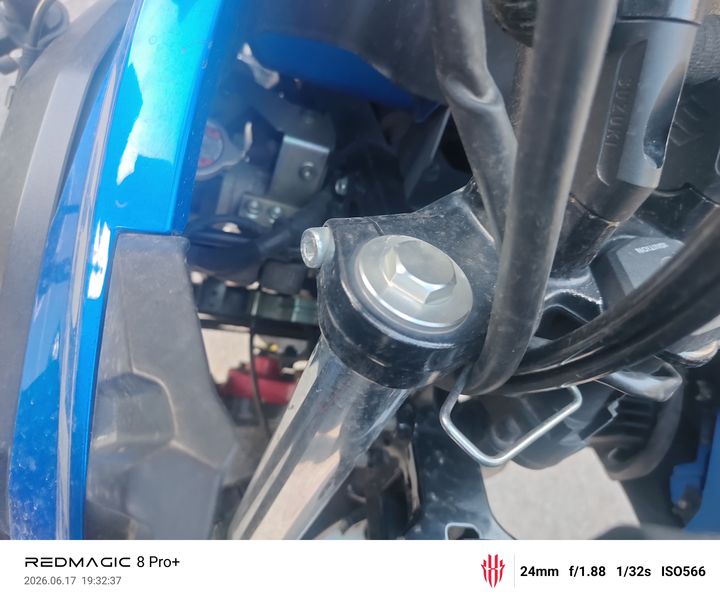 二手豪爵铃木DL250