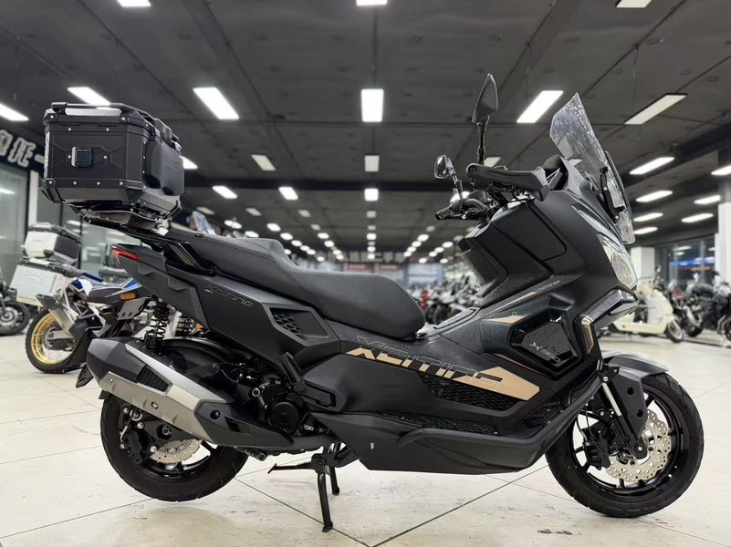 二手光阳赛艇 X350