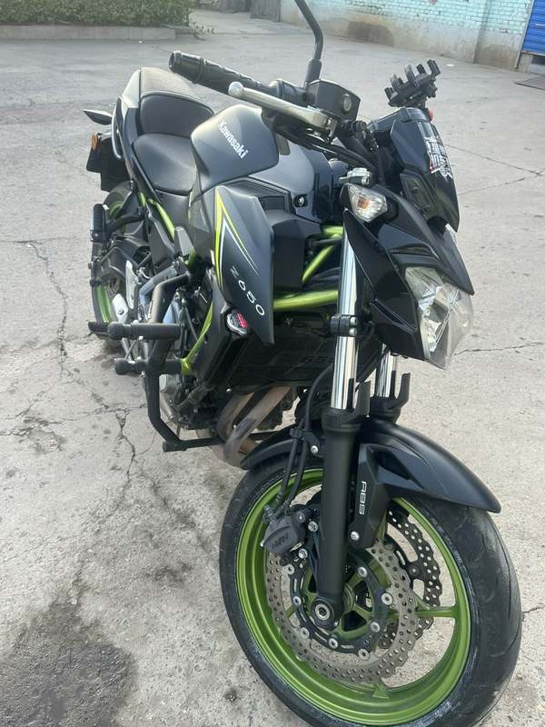 二手川崎Z650