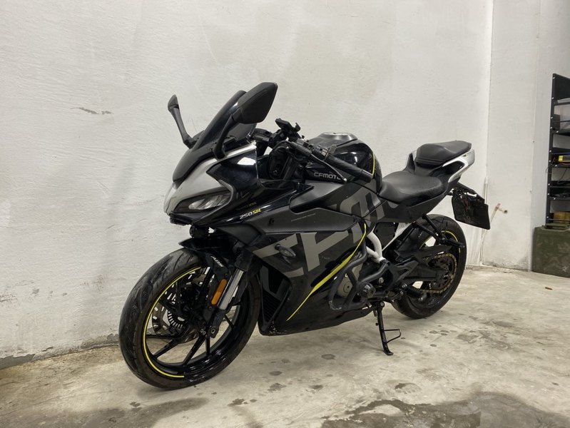 二手春风250SR