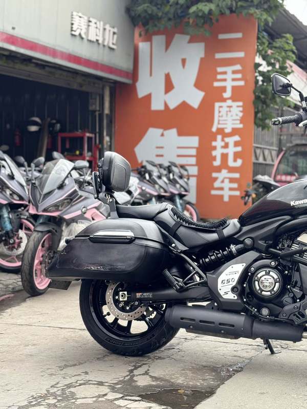 二手川崎Vulcan S 
