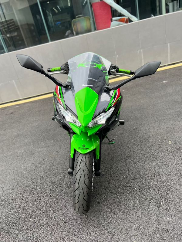 二手川崎Ninja 650 