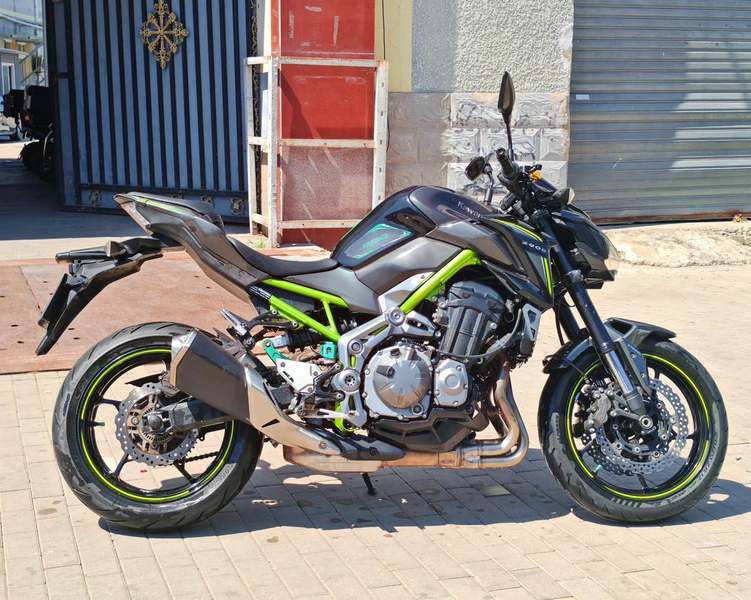 二手川崎Z900