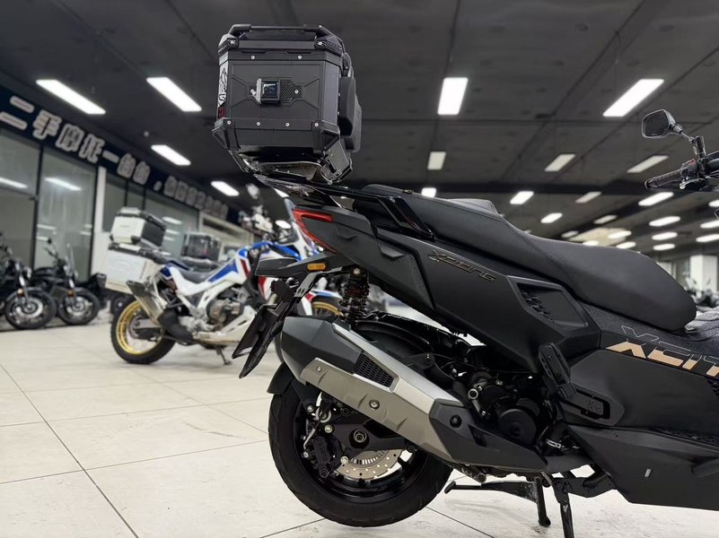 二手光阳赛艇 X350
