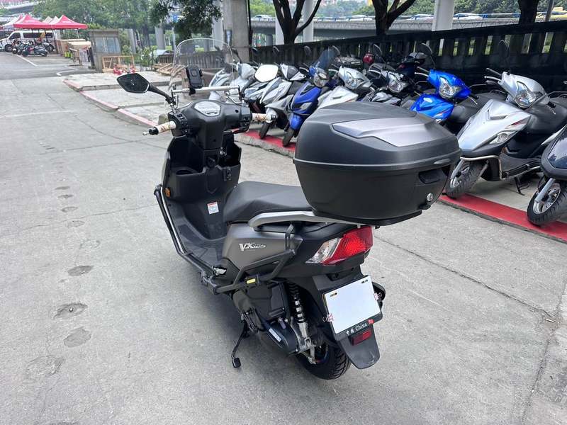 二手豪爵虎鲨VX125