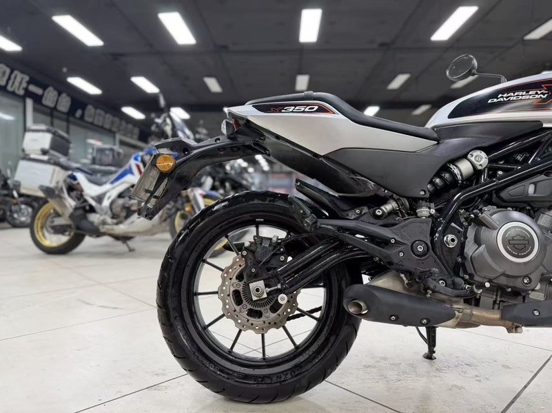 二手哈雷戴维森X 350