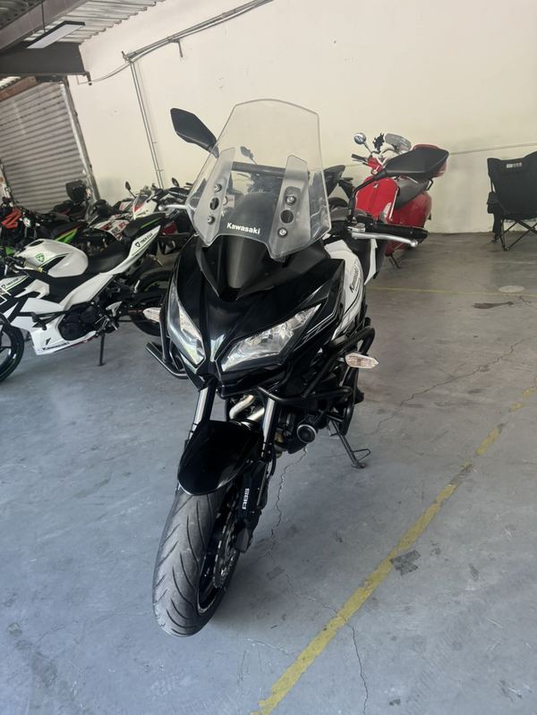 二手川崎Versys 650 
