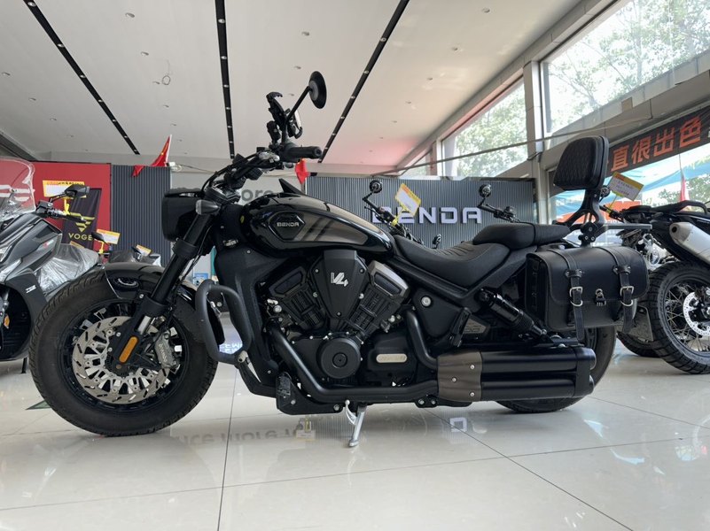 二手奔达黑旗500