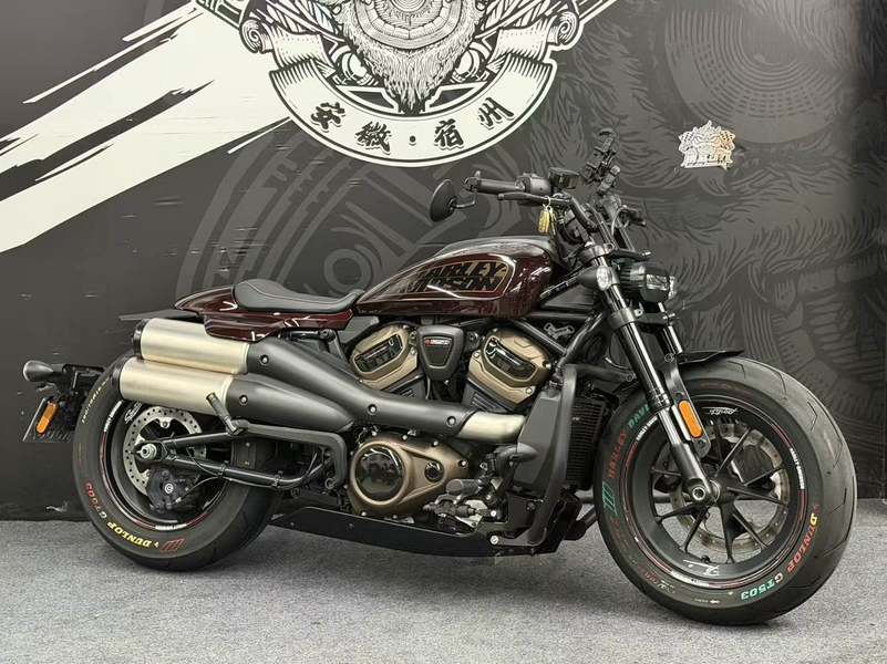 二手哈雷戴维森Sportster S